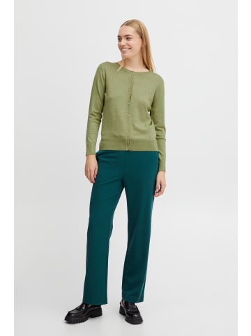 b. young Strickjacke BYPIMBA Regular fit in Sage Melange