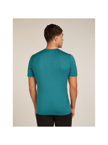 icebreaker Men 200 Oasis SS Crewe in Türkis241