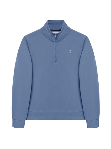 Polo Club SWEATSHIRT in Denimblau