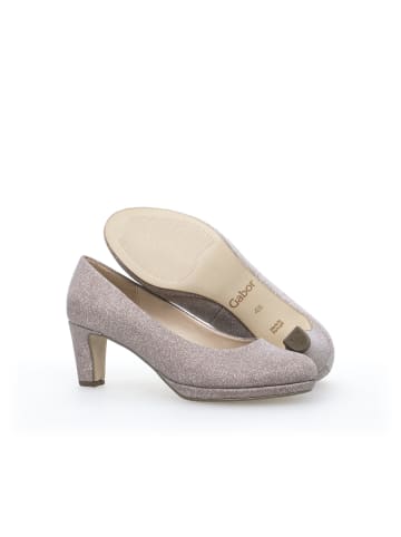 Gabor Fashion Plateau Pumps in Rosa