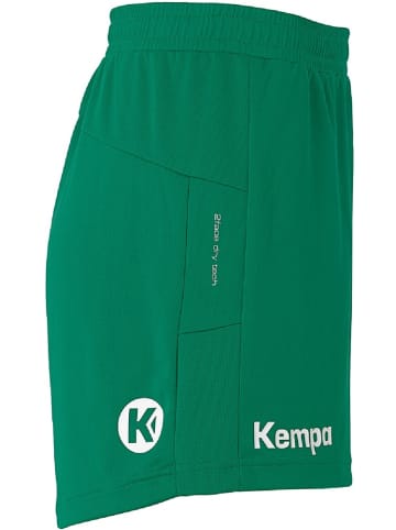 Kempa Sportshorts "Performance Short Damen" in Grün