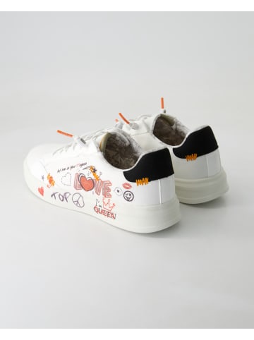 Fusion Slip On Sneaker in Weiß