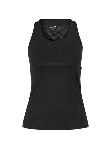 Venice Beach T-Shirt Jizelle 1105 in Schwarz