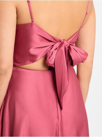 Marie Lund Abendkleid in altrosa - 0001