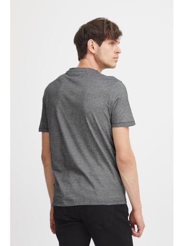 CASUAL FRIDAY Rundhals Basic T-Shirt Meliert CFThor in Grau
