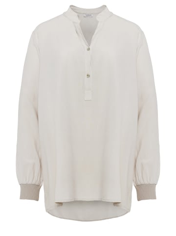 PM SELECTED Oversized Hemdbluse in Beige