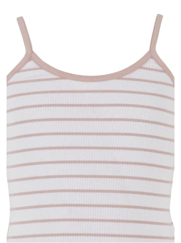 Urban Classics Tanks & Cami in white/powderrose