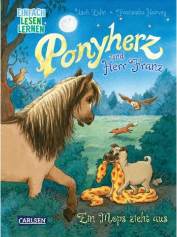 Carlsen Buch - Ponyherz und Herr Franz: Ein Mops zieht aus