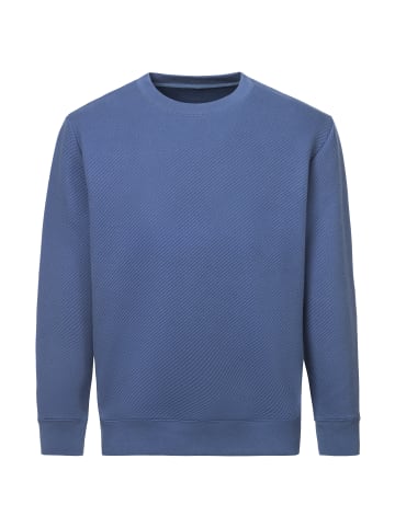 John Devin Sweatshirt in blau