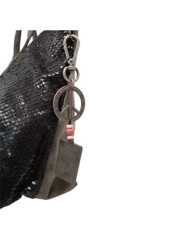 Fritzi aus Preußen Fritzi aus Preußen Andrina Scaly Black Handtasche Shopper