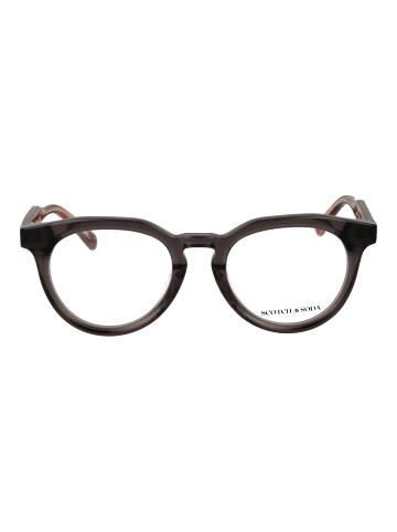 Scotch & Soda Männer Optische Fassungen Rund Grau