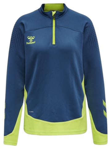 Hummel Halbreißverschluss Jacke Hmllead Damen in DARK DENIM