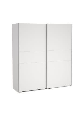 ebuy24 Schiebetürenschrank Como (2-türig) Weiß 179 x 67 cm