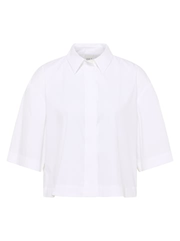 Eterna Bluse OVERSIZE FIT in weiß