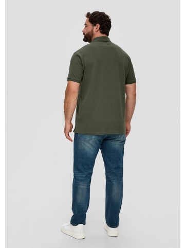 s.Oliver Polo-Shirt in 7940_olivgrün