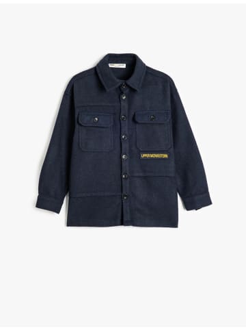 KOTON Jacke in Marineblau