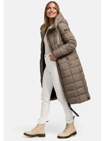 Navahoo Winterjacke N036 in Stone Brown