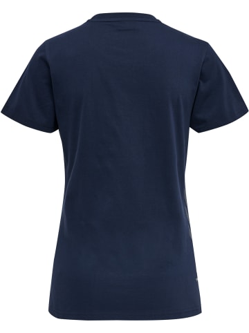 Hummel Hummel T-Shirt Hmlmove Multisport Damen Atmungsaktiv in MARINE