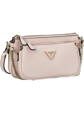 Guess Umhängetasche Noelle Double Pouch ZG in Light Rose