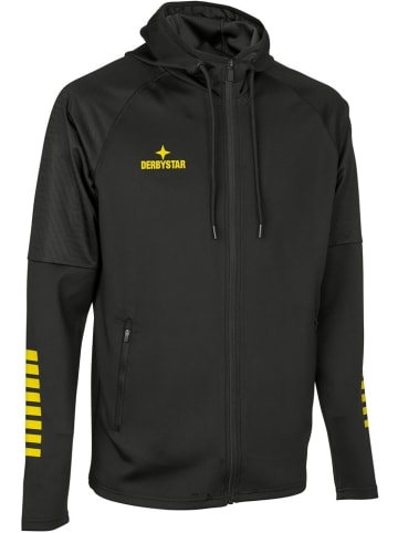 Derbystar Kinder Trainingsjacke "Kapuzenjacke Primo V24" in Schwarz