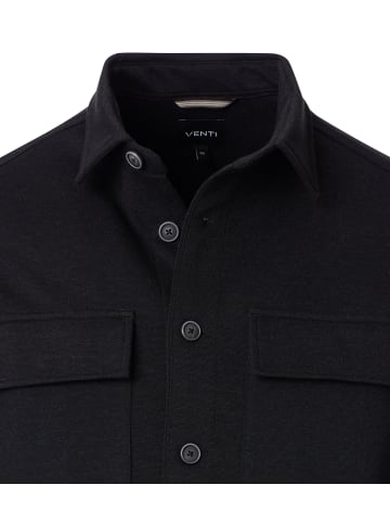 Venti Hemdjacke in Schwarz