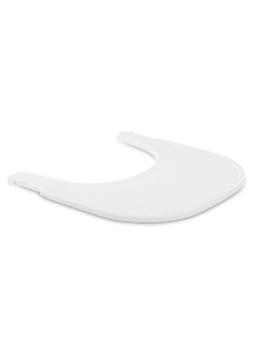 Hauck Essbrett und Tisch für Alpha Hochstuhl (Click Tray) in weiss