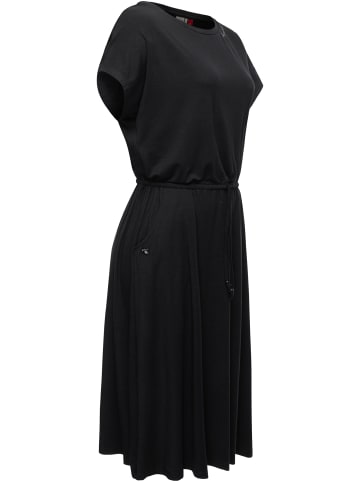 ragwear Sommerkleid Pecori Dress in Black