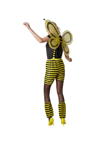 tectake Biene, auch Hummel, in schwarz/gelb, Gr. M, Haarreif mit Fühlern