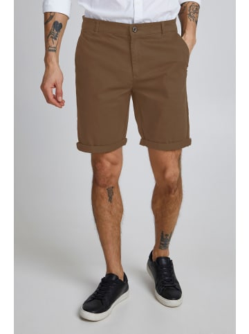 !SOLID Shorts Rockcliffe in Braun