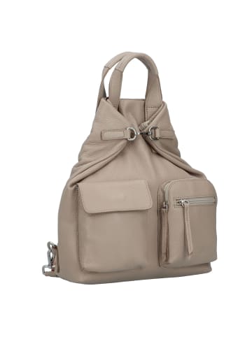 Jost Vika Handtasche Leder 28 cm in nude