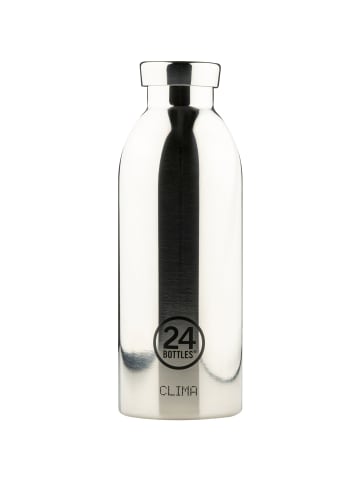 24Bottles Clima Trinkflasche 500 ml in platinum