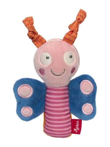 Sigikid Greifling mit Spiegel Red Stars in rosa