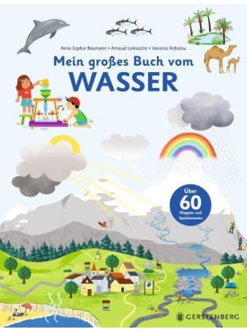 Gerstenberg Mein großes Buch vom Wasser | Über 60 Klappen und Spielelemente