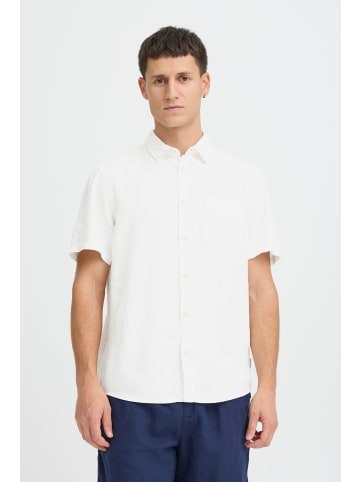 BLEND Leinenhemd BHMLins in Weiß