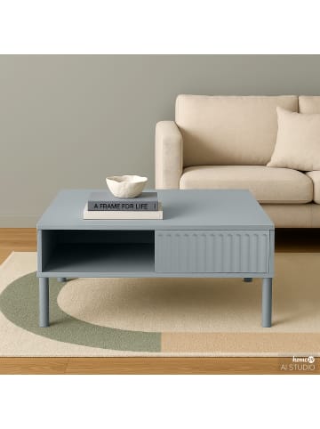 home24 home24 Couchtisch im modernen Stil in Hellgrau