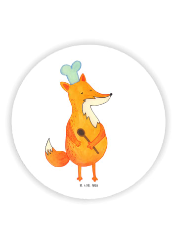 Mr. & Mrs. Panda magnet Fuchs Koch ohne Spruch in Weiß