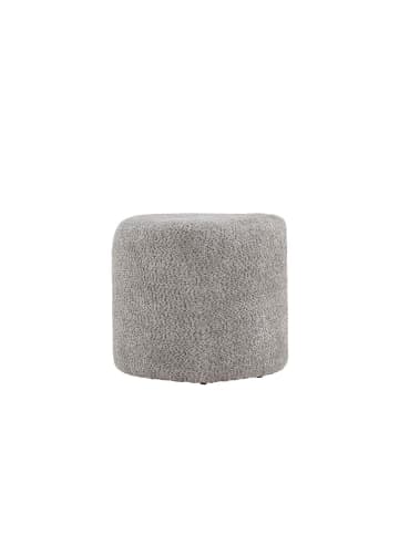 ebuy24 Pouf Peg 1 Grau 46 x 46 cm