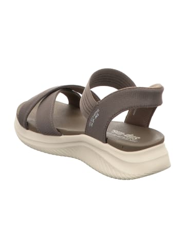 Skechers Sandalen in Grau