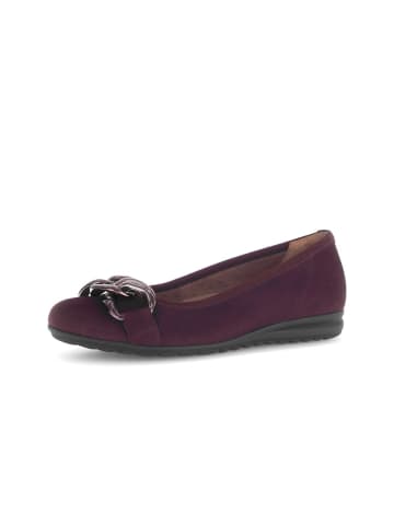 Gabor Comfort Sportliche Ballerinas in lila