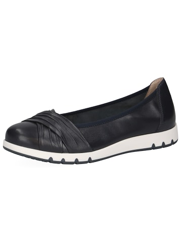 Caprice Ballerinas blau