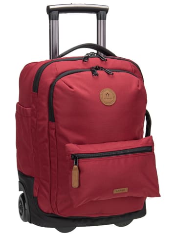 Cabaia Rucksack-Trolley Soft Suitcase XS in Sibiu