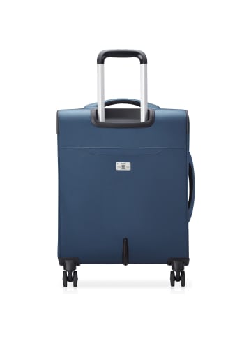 Delsey Sky Max 2.0 4-Rollen Kabinentrolley 55 cm in blau