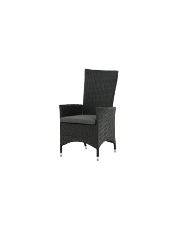 ebuy24 Gartenstuhl Padova Schwarz 2er Set