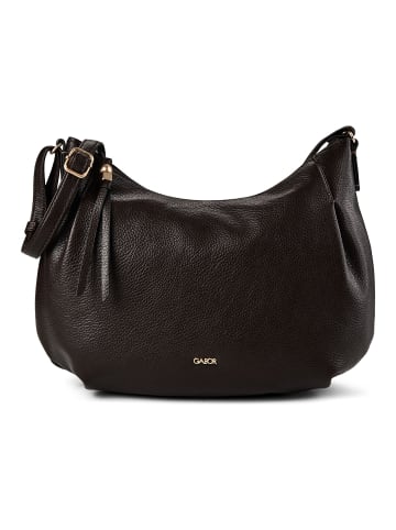 Gabor Sedine Schultertasche L 42.5 cm dark brown