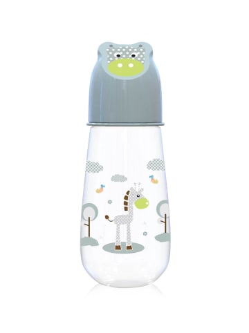 BABY CARE Babyflasche 125 ml Motivdeckel in grün