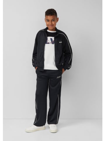s.Oliver Sweatshirt Jacke in 9999_schwarz