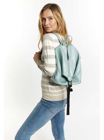usha BLUE LABEL Damen Rucksack in Blau