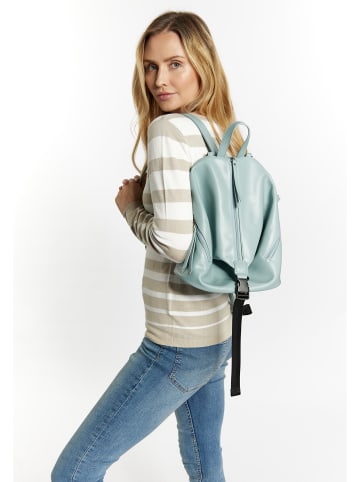 usha BLUE LABEL Rucksack in Blau