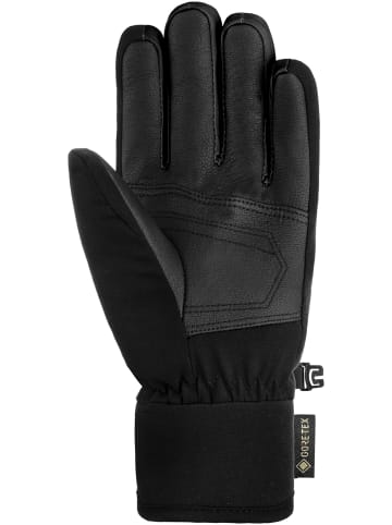 Reusch Fingerhandschuhe Travis GORE-TEX Junior in 7702 black / silver