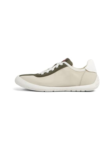 Camper Sneaker " Path " in Beige / Dunkelgrün